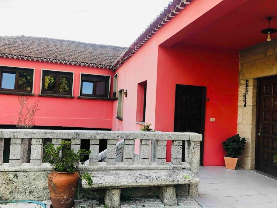 Casa Mercedes Ponteareas Exteriör bild